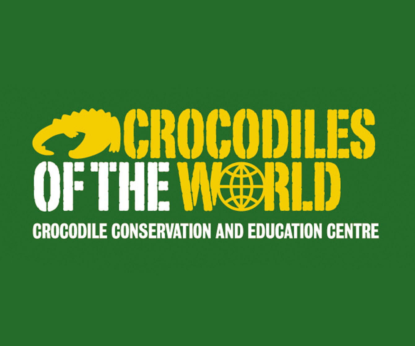 Crocodiles of the World logo